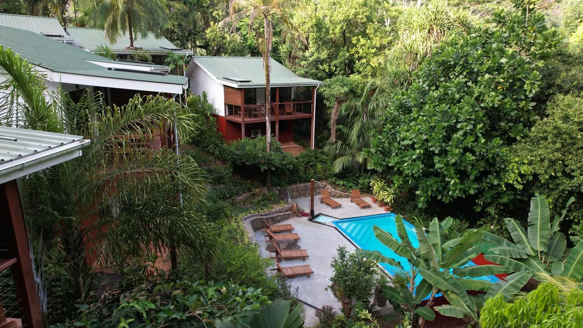 Cashew Nut Grove Chalets Port Glaud 0*,  Seychelles - szigetek