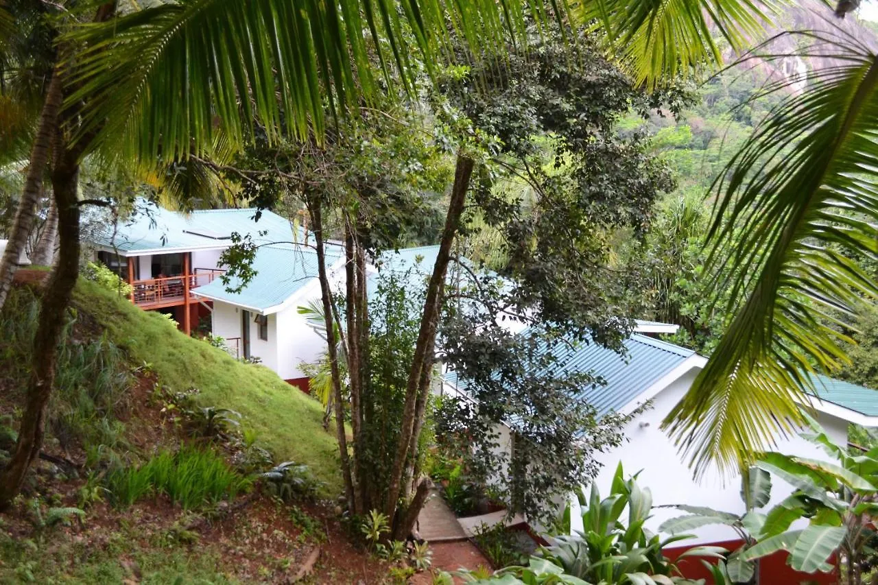 Cashew Nut Grove Chalets Port Glaud Seychelles