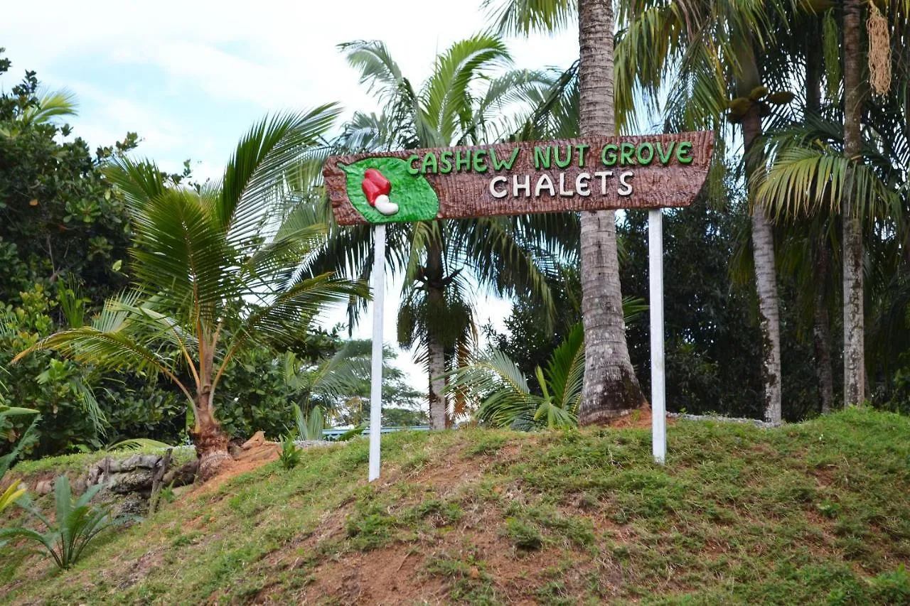 Cashew Nut Grove Chalets Port Glaud