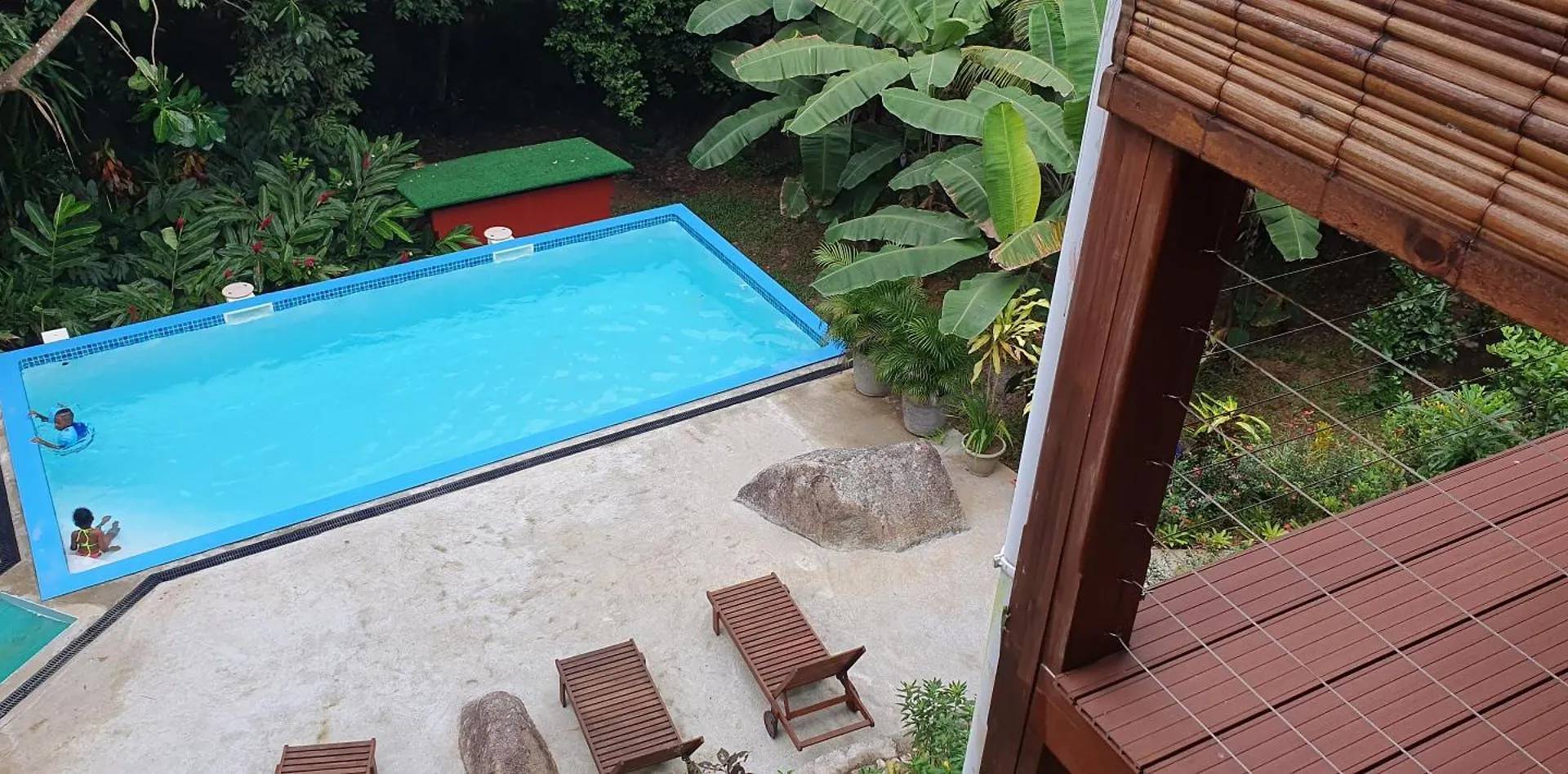 Cashew Nut Grove Chalets Port Glaud