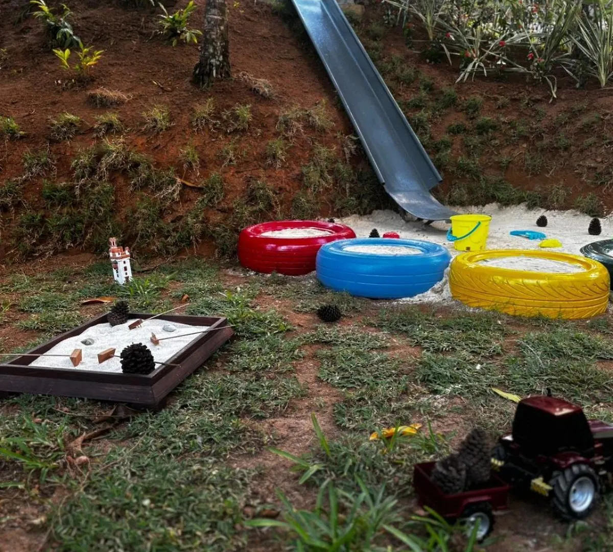 Cashew Nut Grove Chalets Port Glaud